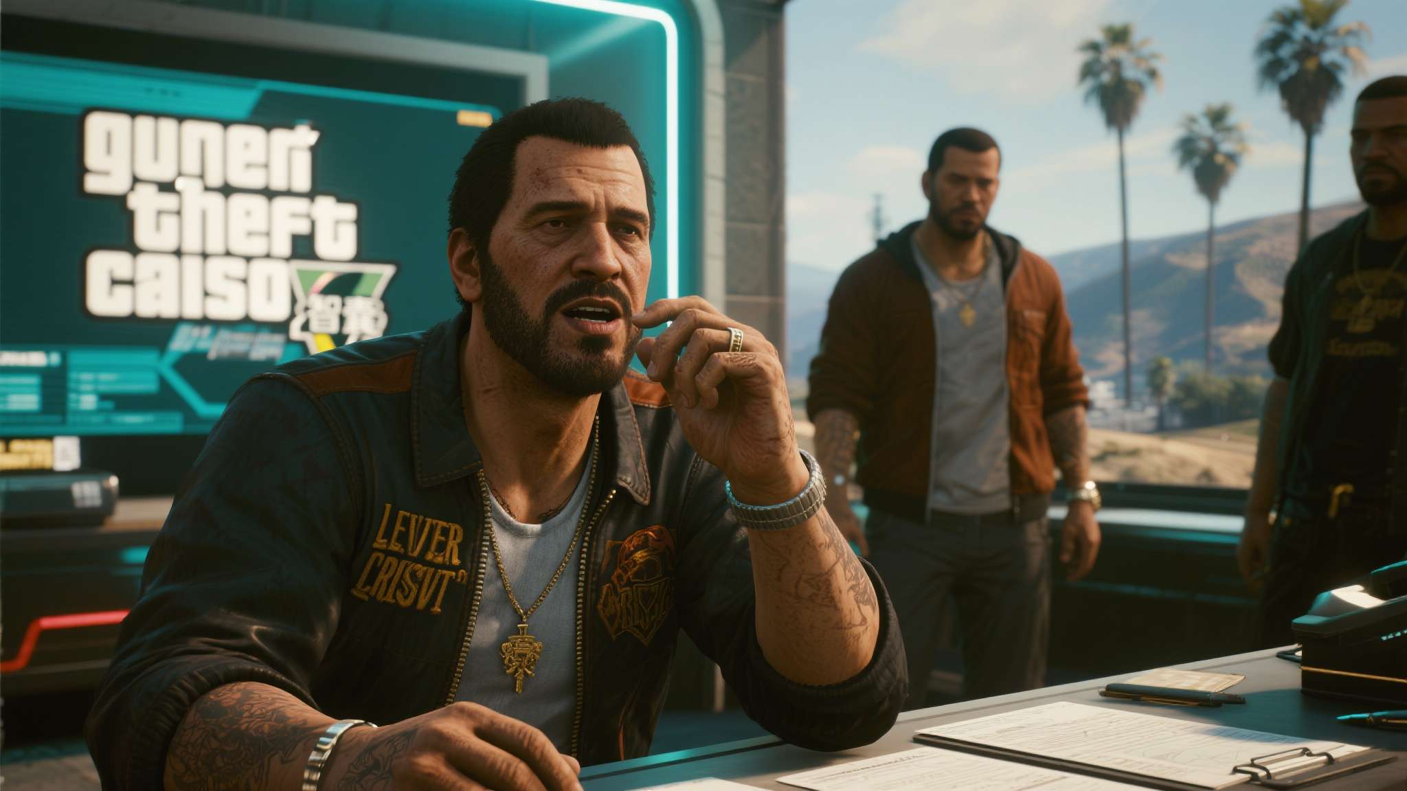 《给他爱5》莱斯特配音演员澄清：并未参与《GTA6》